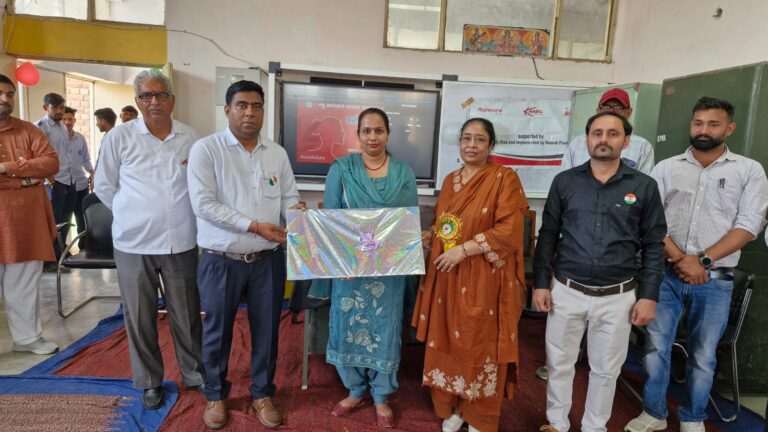 न्यू जनरेशन सोशल वेलफेयर सोसाइटी व आईटीआई भोड़िया खेड़ा में अंतर्राष्ट्रीय महिला दिवस पर कार्यक्रम