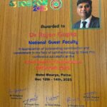 BOSCON 2025: डॉ. राजन गुप्ता और डॉ. सुनीता गुप्ता ने ‘नेशनल गेस्ट फैकल्टी’ के रूप में&hellip;